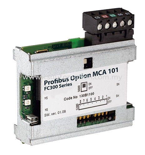 Danfoss MCA101 Profibus, 130B1100,130B1200, 130B1135, 130B1235, 130B1102, 130B1202, 130B1102, 130B1202