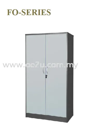 High Swinging Door Cabinet - 4 Tiers (FO Series)