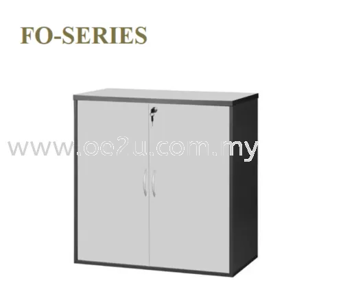 Low Swinging Door Cabinet - 2 Tiers (FO Series)