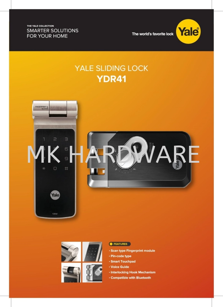 SLIDING LOCK YDR41