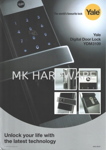 DIGITAL DOOR LOCK YDM 3109