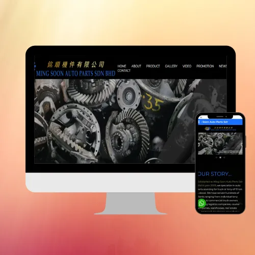 website design cheras | Automotive