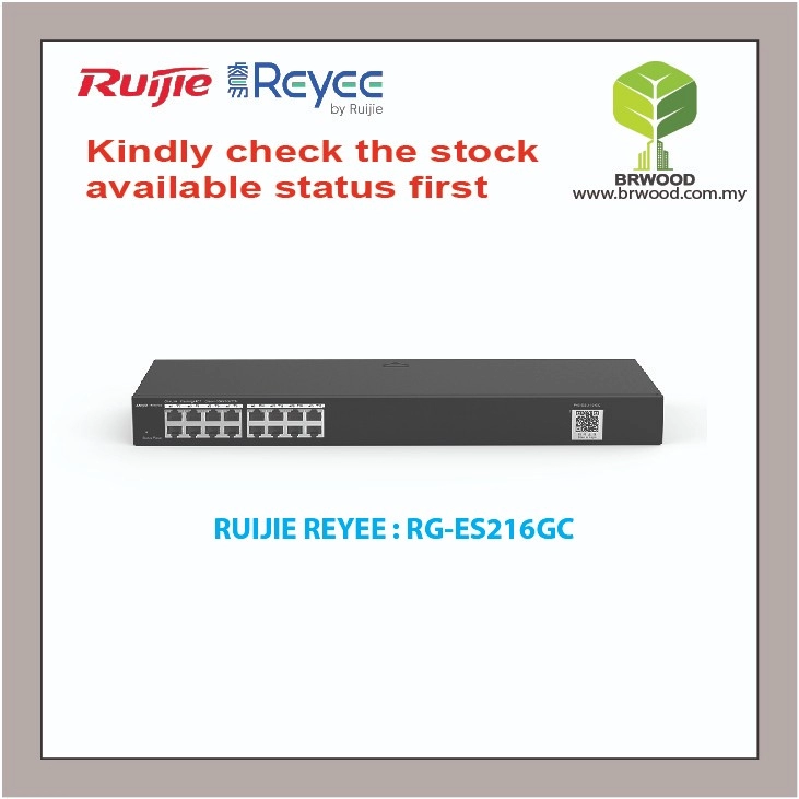 REYEE 16 PORT CLOUD MANAGED SWITCH, White at Rs 27500 in