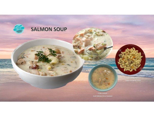 Salmon soup Ready-To-Eat Selangor, Malaysia, Kuala Lumpur (KL), Puchong Supplier, Suppliers, Supply, Supplies | SGT Frozen Foods Sdn Bhd