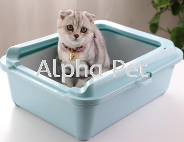 3 Layer Cat Little Tray With Cover & Scoop (CFS02CX)