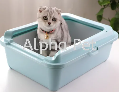 3 Layer Cat Little Tray With Cover & Scoop (CFS02CX)