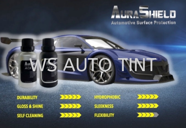  AuraShield Car Cares Series AuraShield Surface Protection Coating Selangor, Malaysia, Kuala Lumpur (KL), Puchong, Sepang Service, Shop | WS AUTO TINT & SPA ACCESSORIES