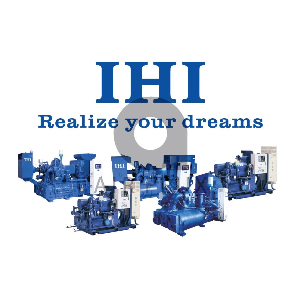 IHI Oil-Free Turbo Compressors / Centrifugal Compressors