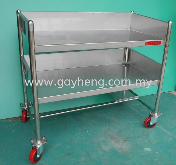 Stainless Steel Trolley ׸Ƴ Trolley Stainless Steel Fabrications Johor, Malaysia, Batu Pahat Supplier, Manufacturer, Supply, Supplies | Gayheng Stainless Steel Sdn Bhd