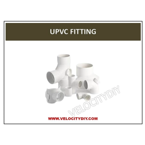 （排气/排污水白色接头）82mm 3" UPVC Fitting/UPVC Connector/UPVC Sambung/For Bathroom/For Rooftop/For Gutter/Salur Air