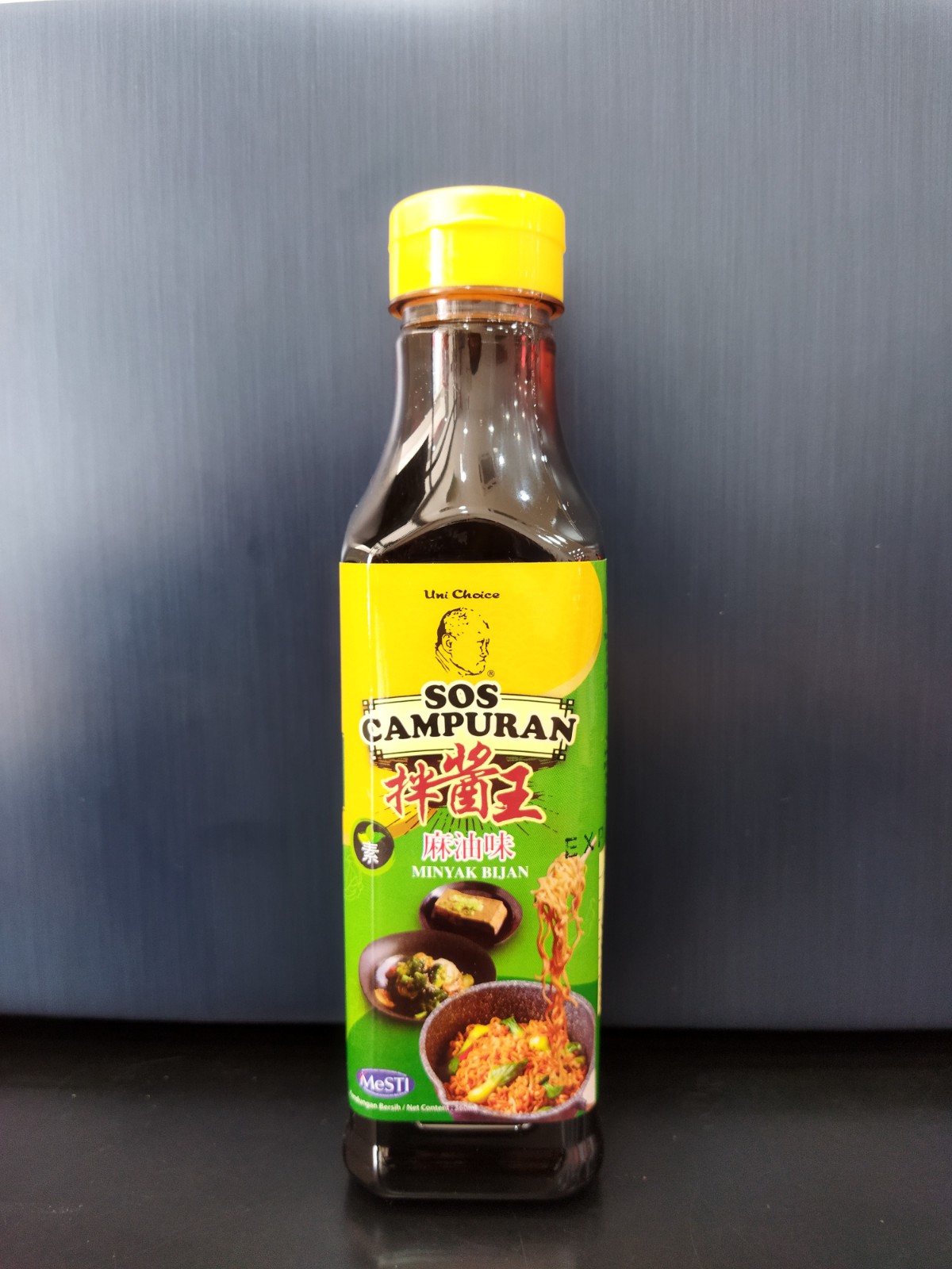 Uni Choice Sos Campuran Minyak Bijian 拌酱王麻油味360ml