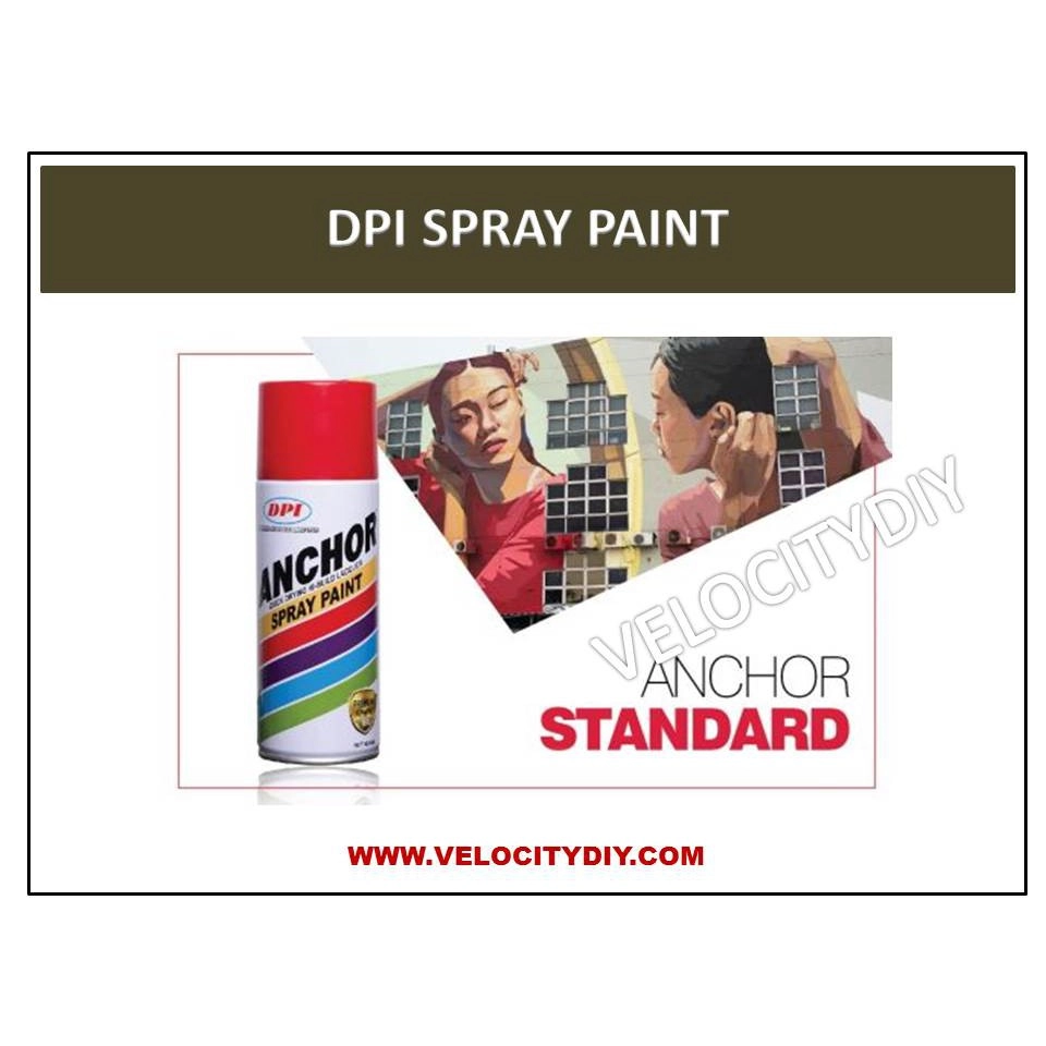 （DPI 喷漆）DPI AEROSOLS SPRAY PAINT/ANCHOR SPRAY PAINT/614 SPRAY PAINT/KROMOTO SPRAY PAINT STANDARD COLOUR PART-3