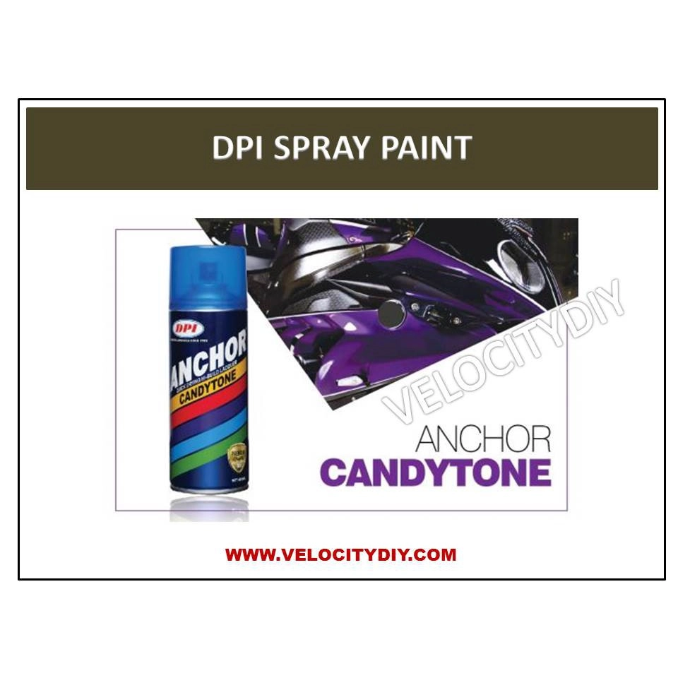 （DPI 喷漆）DPI AEROSOLS SPRAY PAINT/ANCHOR SPRAY PAINT/614 SPRAY PAINT/KROMOTO SPRAY PAINT STANDARD COLOUR PART-3