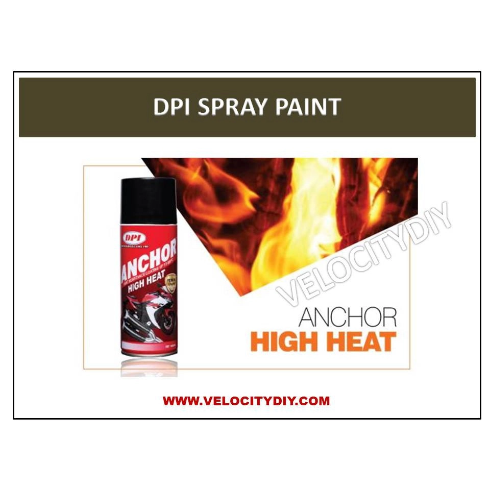 （DPI 喷漆）DPI AEROSOLS SPRAY PAINT/ANCHOR SPRAY PAINT/614 SPRAY PAINT/KROMOTO SPRAY PAINT STANDARD COLOUR PART-2