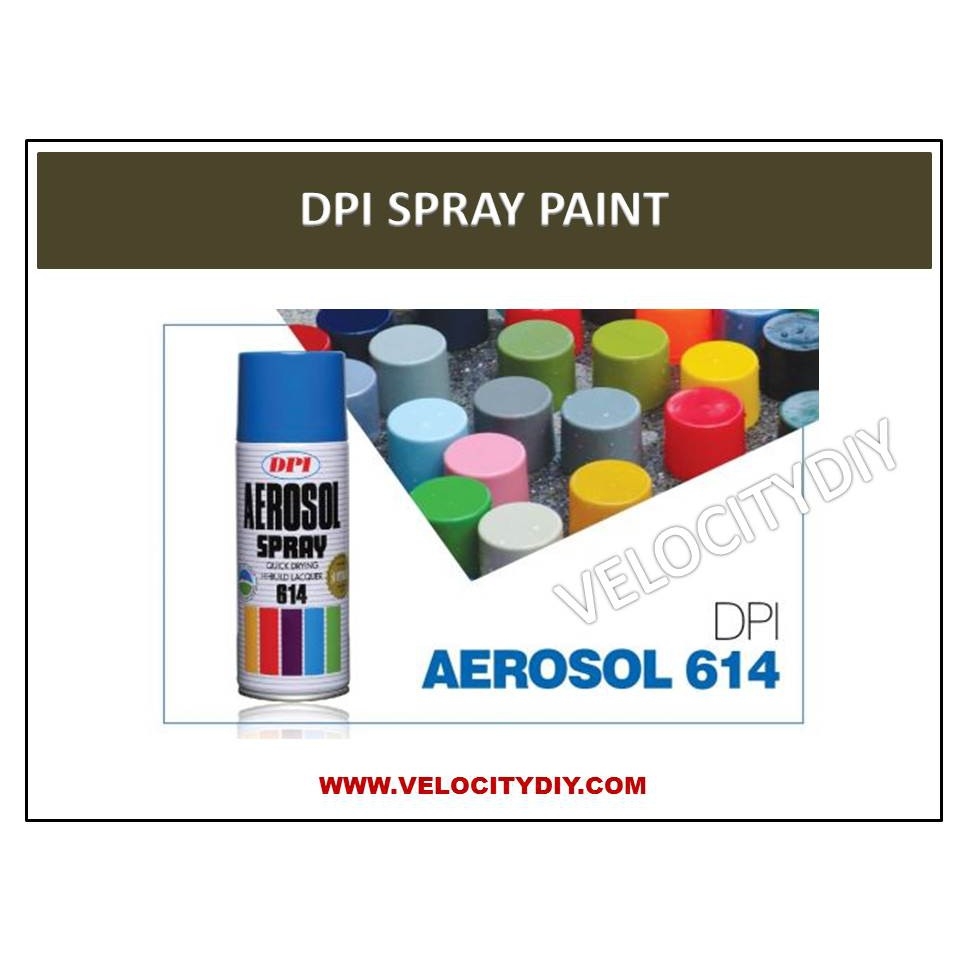 Dpi 喷漆 Dpi Aerosols Spray Paint Anchor Spray Paint 614 Spray Paint Kromoto Spray Paint Standard Colour Part 2 Johor Bahru Jb Malaysia Skudai Supplier Suppliers Supply Supplies Velocitydiy Concept Store Sdn Bhd