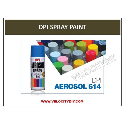 （DPI 喷漆）DPI AEROSOLS SPRAY PAINT/ANCHOR SPRAY PAINT/614 SPRAY PAINT/KROMOTO SPRAY PAINT STANDARD COLOUR PART-2