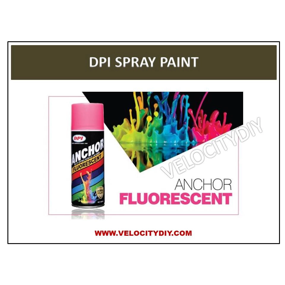 （DPI 喷漆）DPI AEROSOLS SPRAY PAINT/ANCHOR SPRAY PAINT/614 SPRAY PAINT/KROMOTO SPRAY PAINT STANDARD COLOUR PART-1