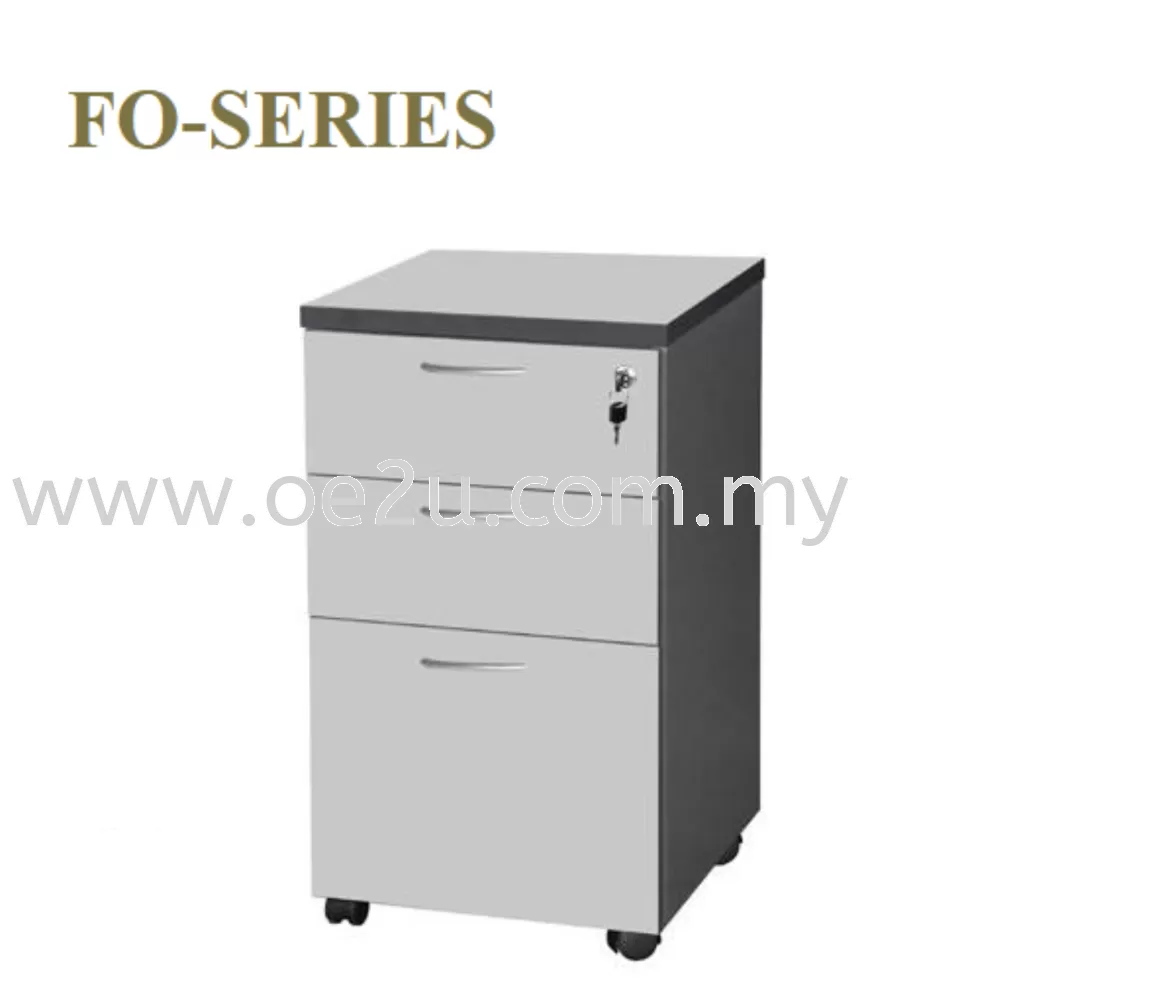 Mobile Pedestal Drawer 2D+1F (FO Series)