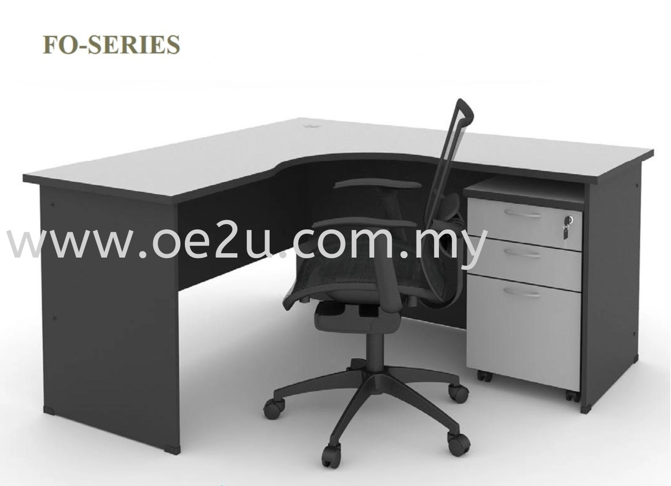 Mobile Pedestal Drawer 2D+1F (FO Series)