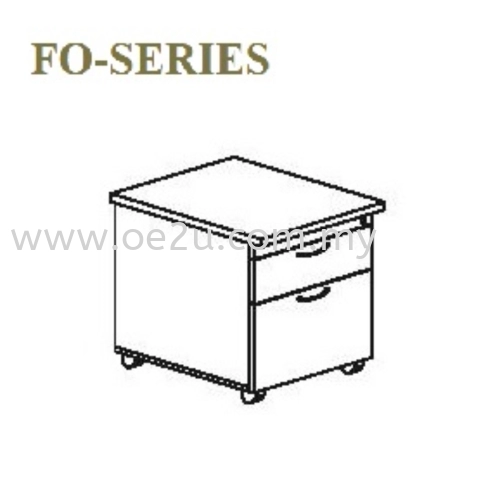 Mobile Pedestal Drawer 2D (FO Series)