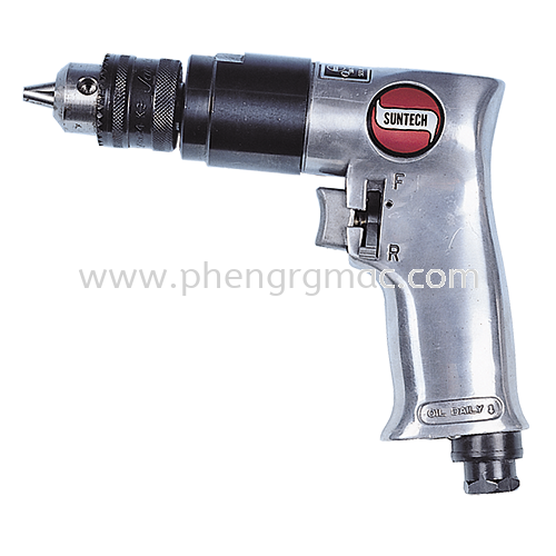 3/8" Reversible Air Drill SUNTECH  Air Drill Industrial Air Tools Johor Bahru (JB), Malaysia, Permas Supplier, Suppliers, Supply, Supplies | PH Engineering & Machinery Sdn Bhd