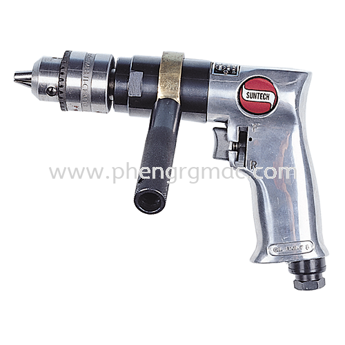 1/2" Reversible Air Drill SUNTECH  Air Drill Industrial Air Tools Johor Bahru (JB), Malaysia, Permas Supplier, Suppliers, Supply, Supplies | PH Engineering & Machinery Sdn Bhd