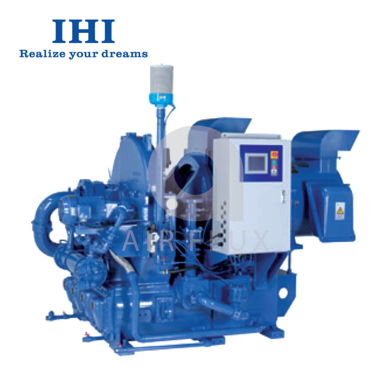 IHI T2A Series Centrifugal Compressor (Oil-Free)