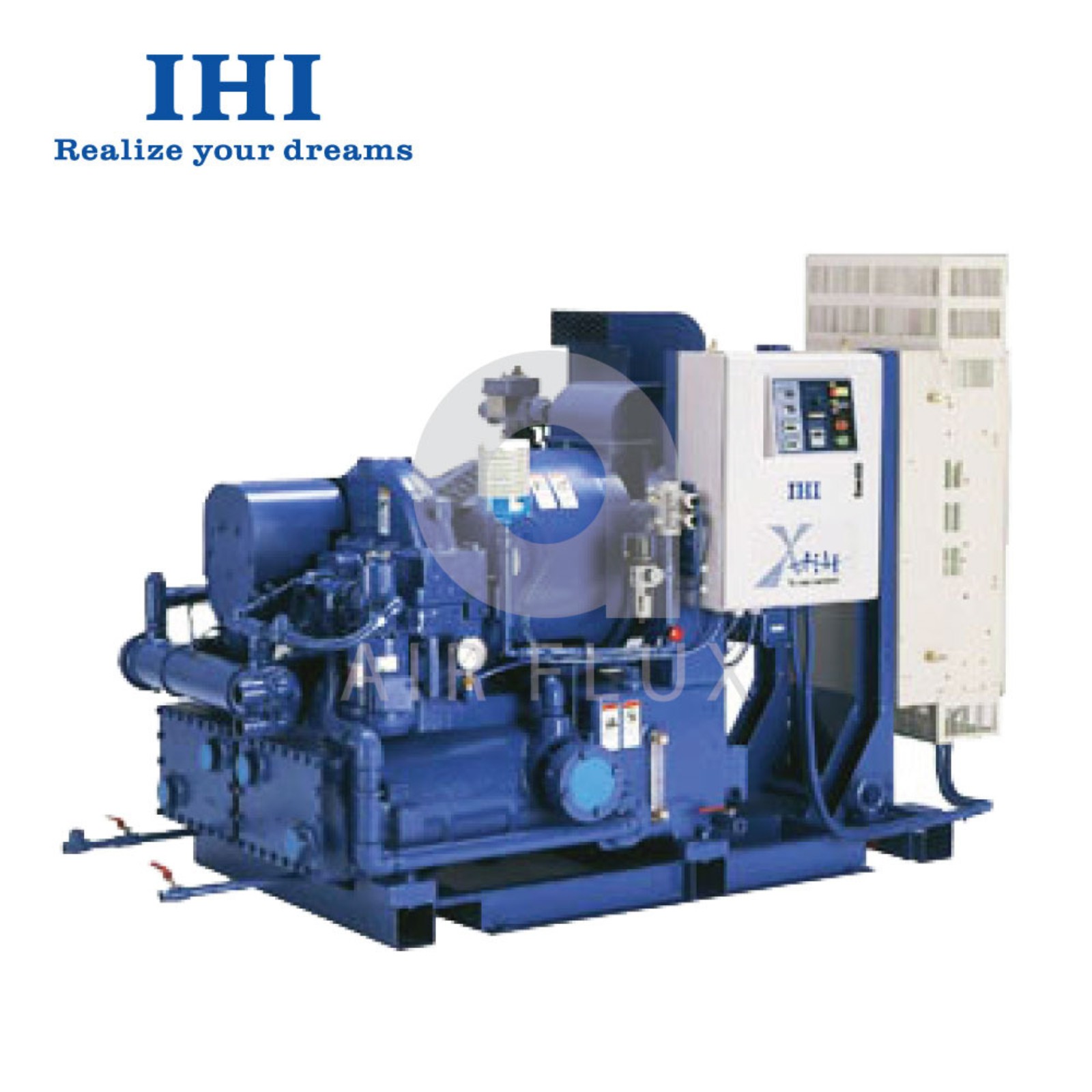 IHI Tx-M Series Centrifugal Compressor (Oil-Free)