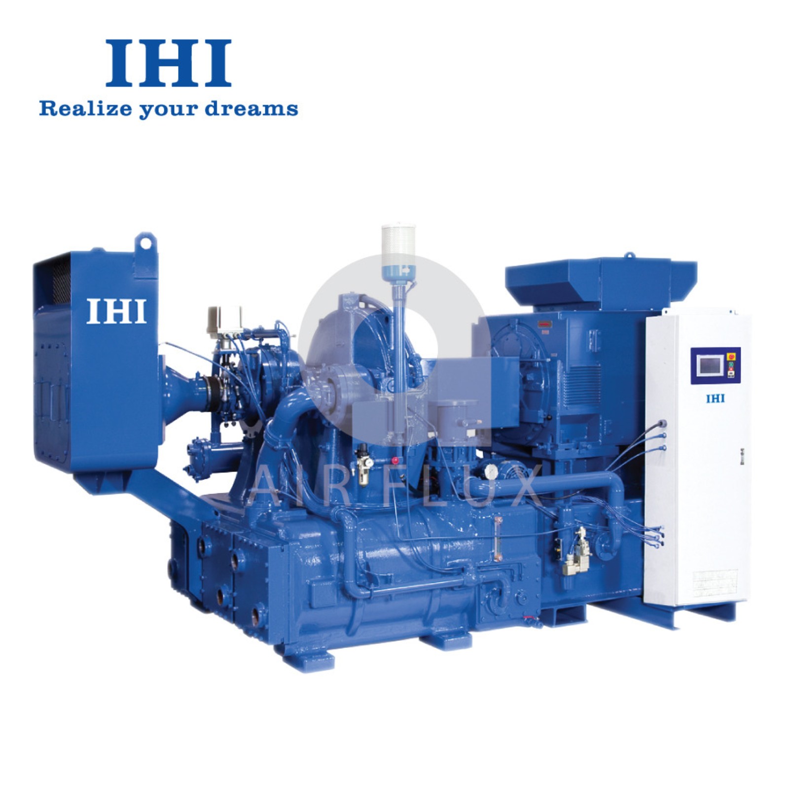 IHI TRA Series Centrifugal Compressor (Oil-Free)