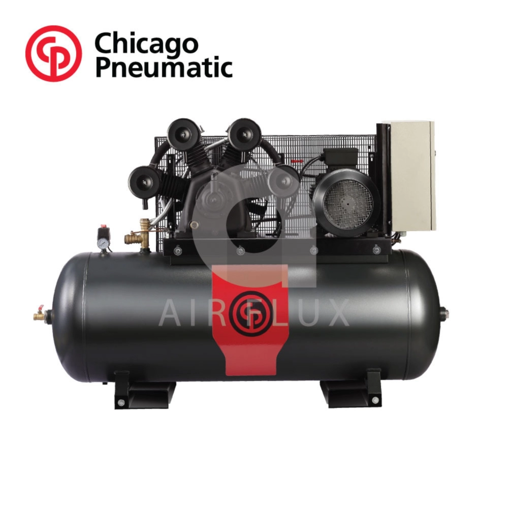 Chicago Pneumatic - Single Stage Cast Iron Compressors - IRONMAN 1hp - 15hp