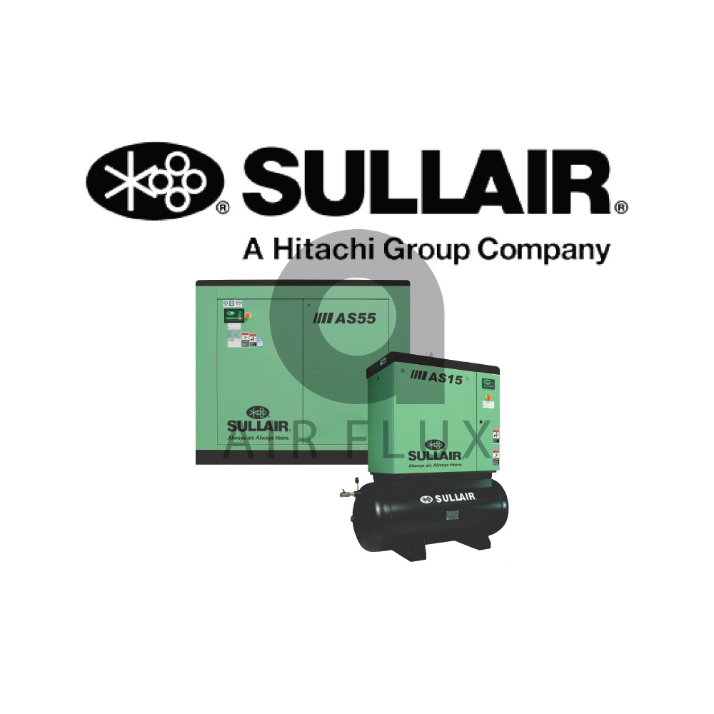 Sullair Screw Air Compressor AS04 - AS110 . 4 - 110KW