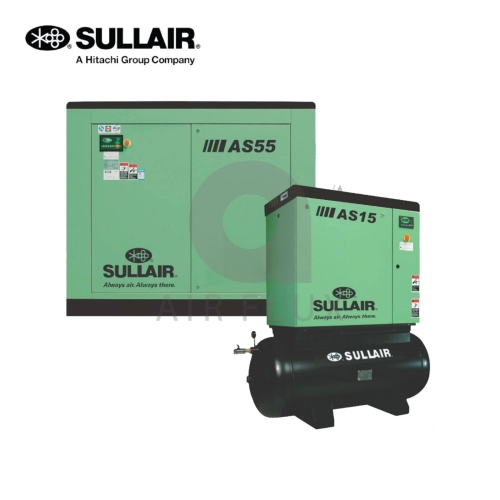  Sullair Screw Air Compressor AS04 - AS110 . 4 - 110KW