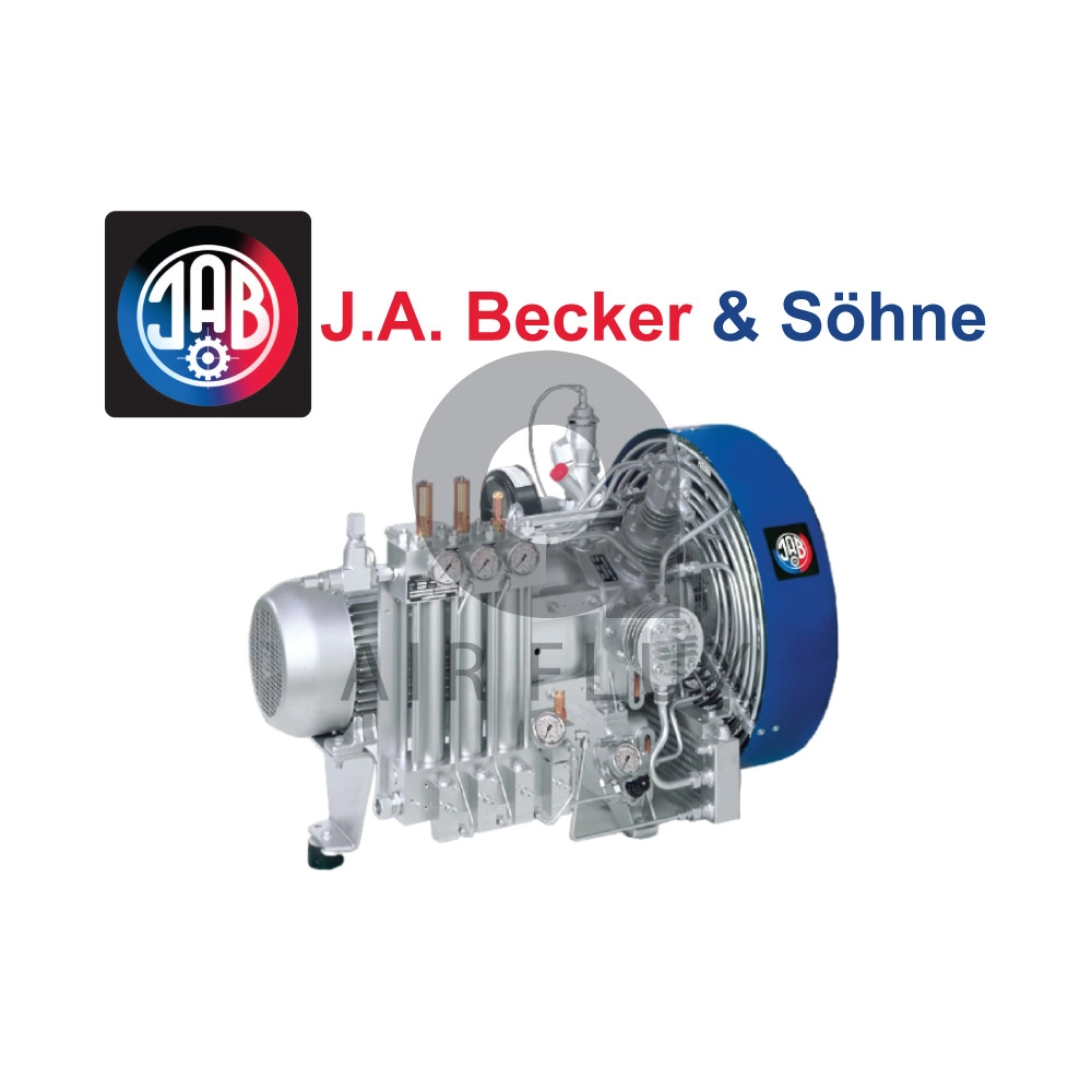 JA Becker High Pressure Compressor