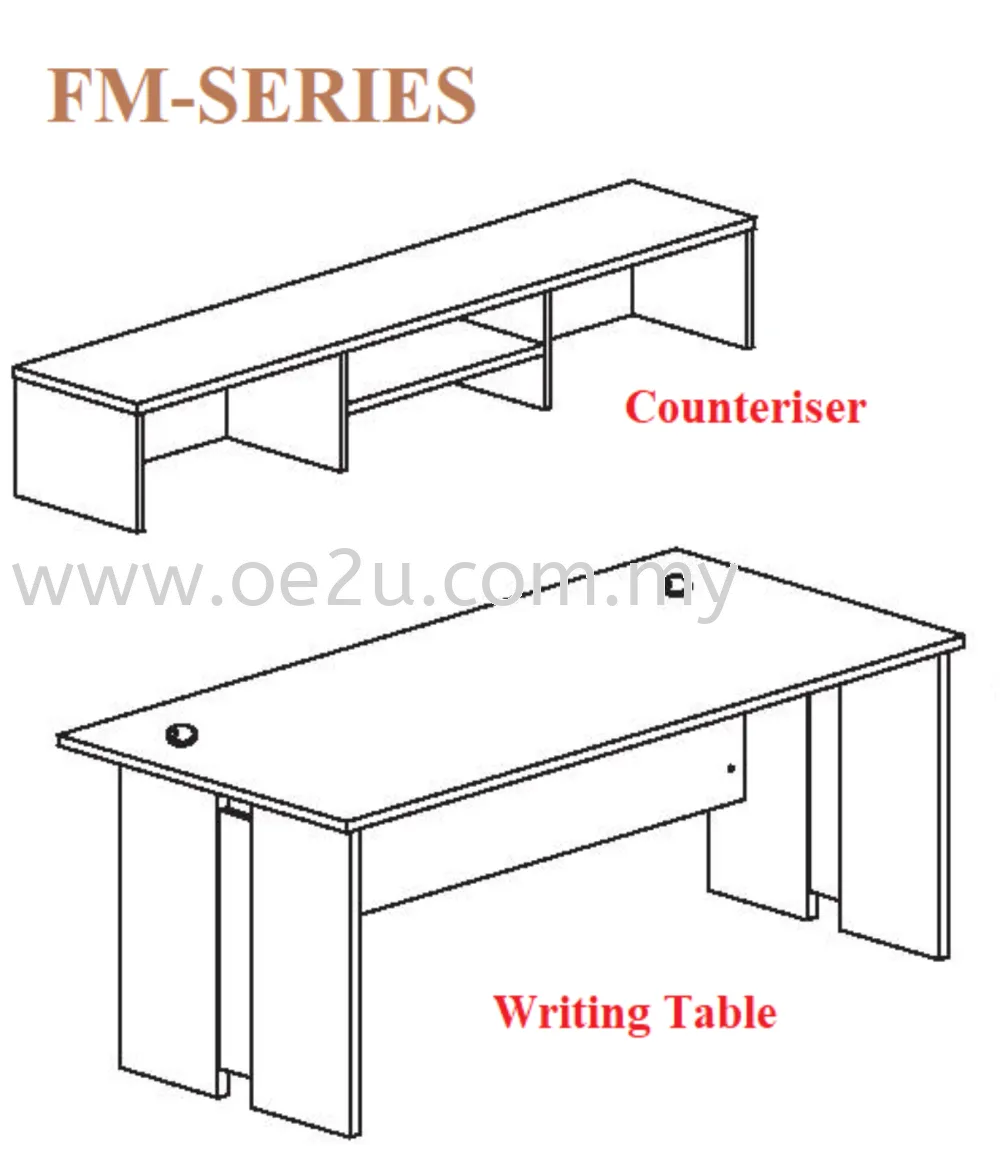 Reception Counter_1500W x 700D x 750H mm (FM Series) 