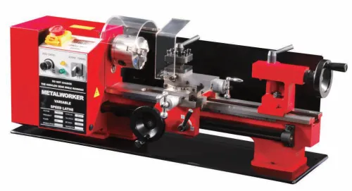 350W Mini Metalworking Lathes