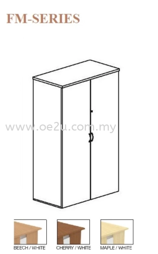 High Swinging Door Cabinet - 4 Tiers (FM-WR)