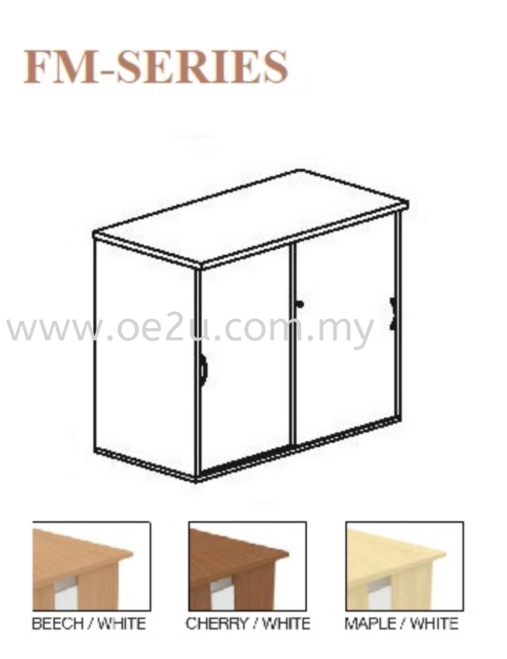 Sliding Door Cabinet