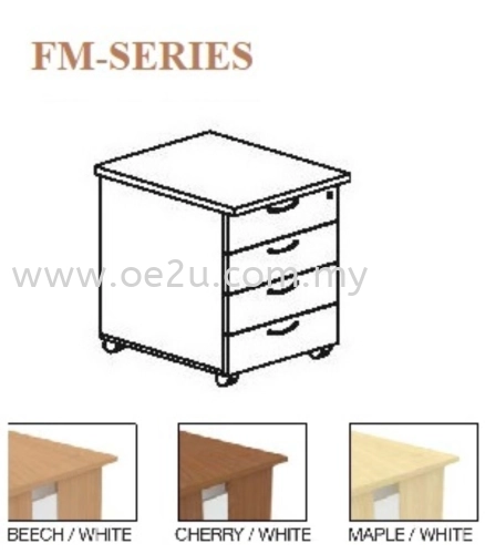 Mobile Pedestal Drawer 4D (FM Series)