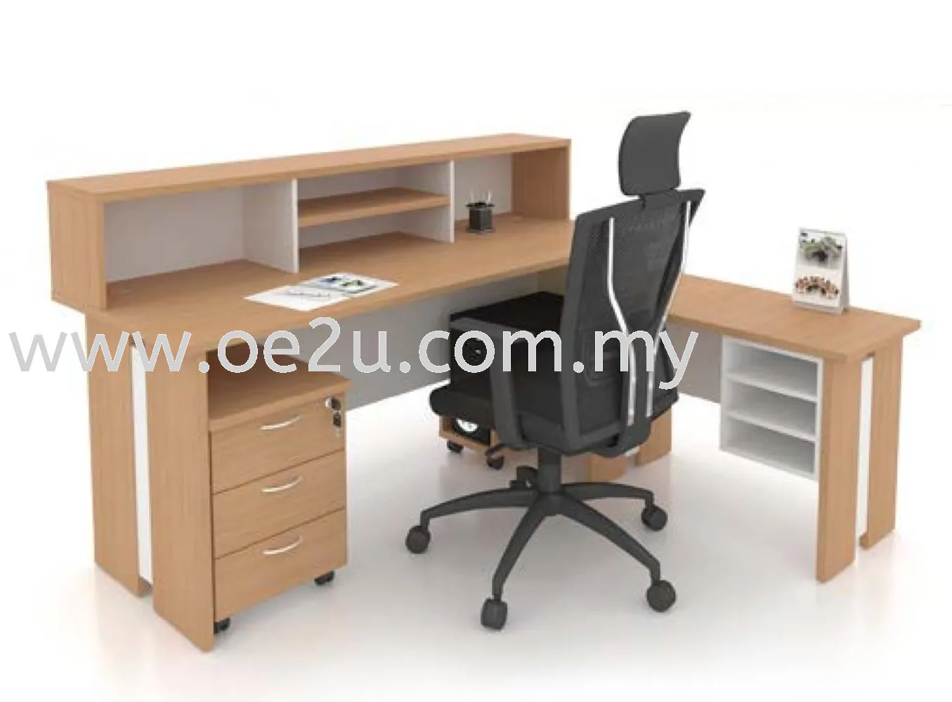 Mobile Pedestal Drawer 2D+1F (FM Series)