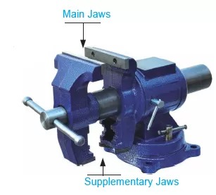 125mm Multi-function Bench Vise with Swivel Base