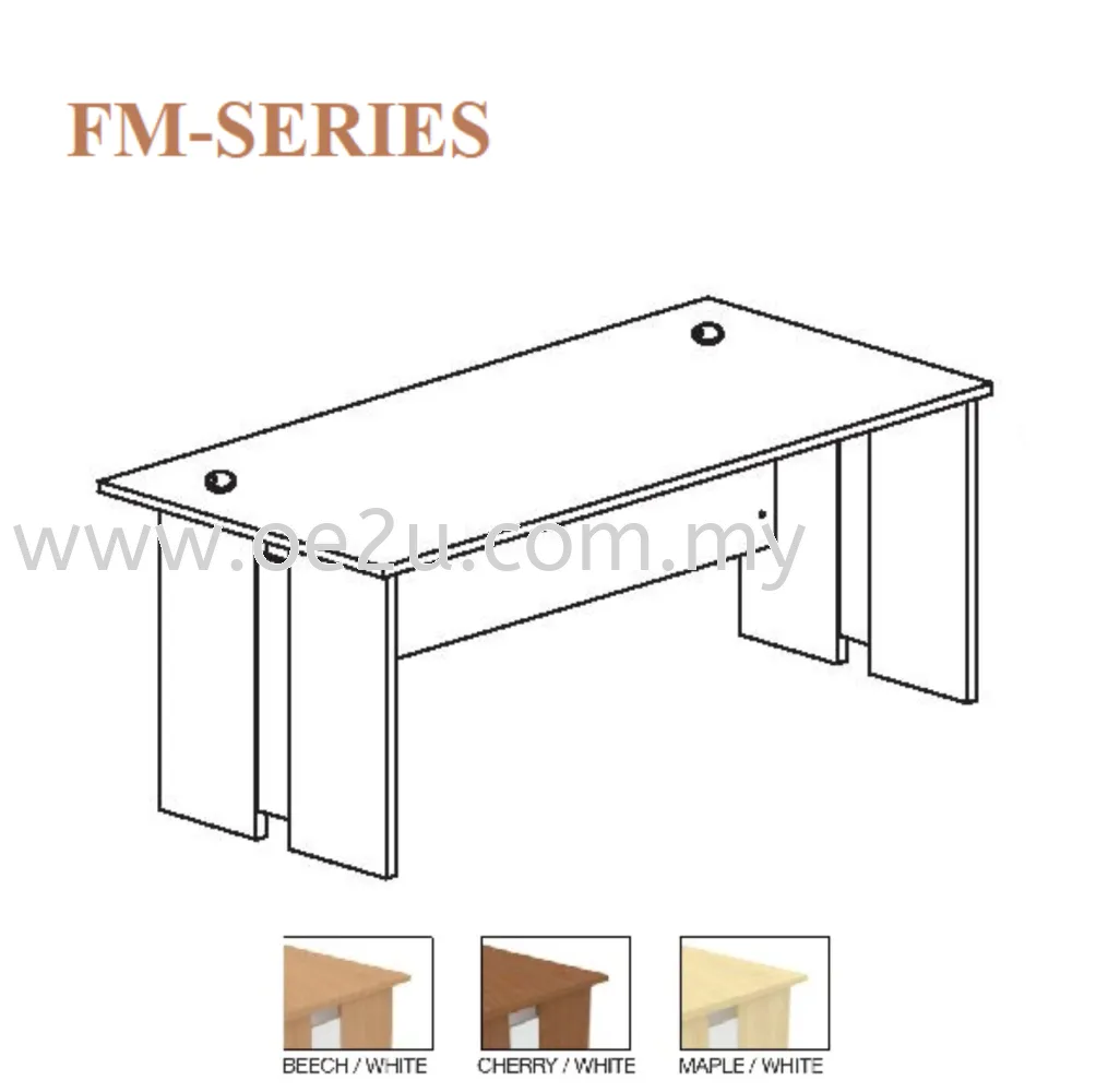 Writing Table c/w Chipboard Leg (FM Series) 