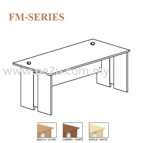 Writing Table c/w Chipboard Leg (FM Series) 