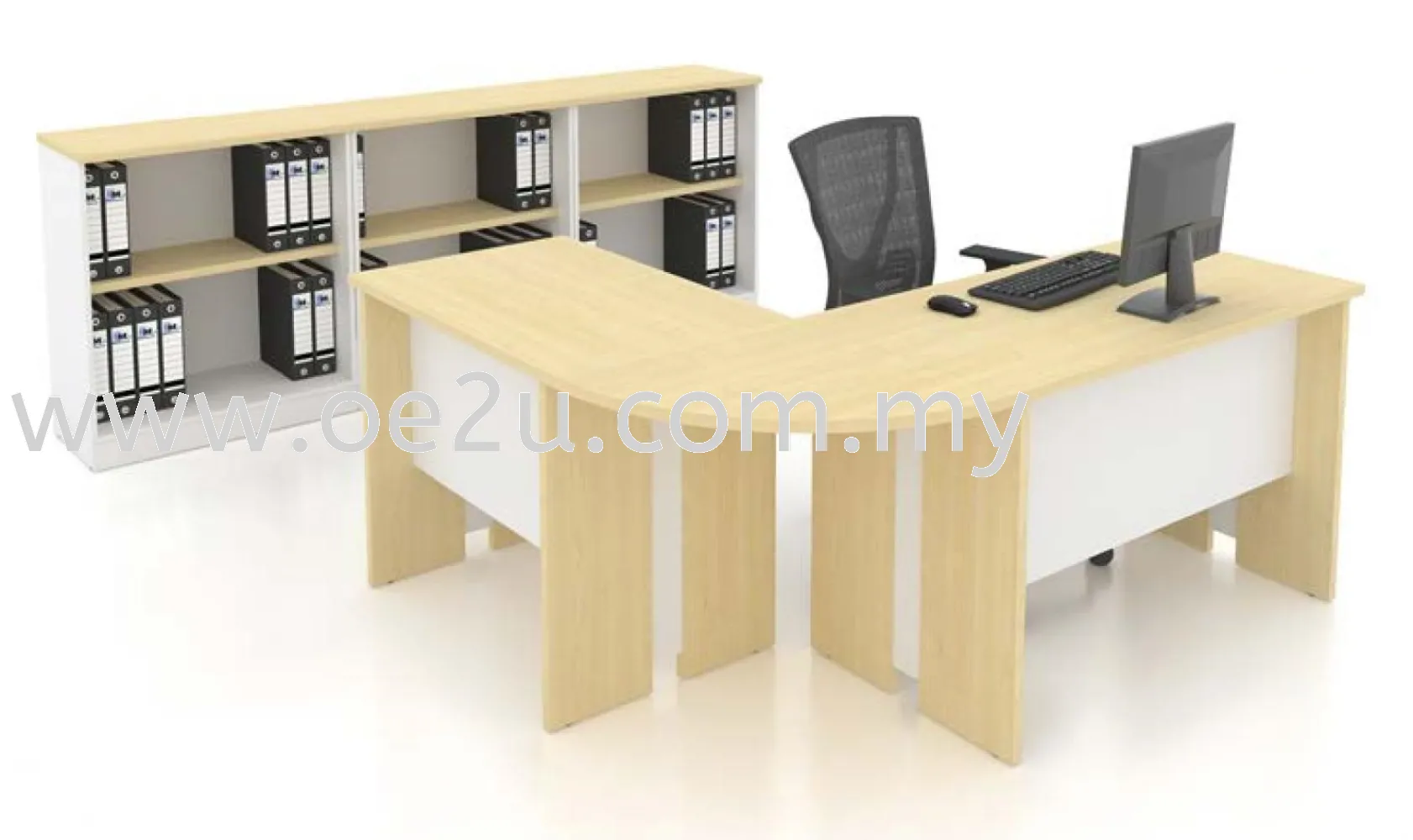 Executive L-Shape Table (FM Series)