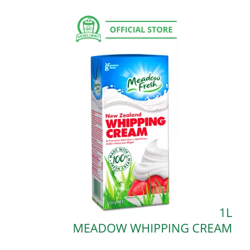 MEADOW Whipping Cream 1L 淡奶油 - Concentrate | Liquid | Cake | Bakery
