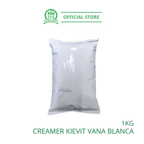 CREAMER KIEVIT BLANCA IC 1KG 奶精粉 - Milk Powder | Bubble Tea | Non Dairy Creamer | NDC | Halal