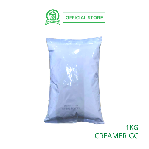 CREAMER GC 1kg 奶精粉 - Milk Powder | Bubble Tea | Non Dairy Creamer | NDC