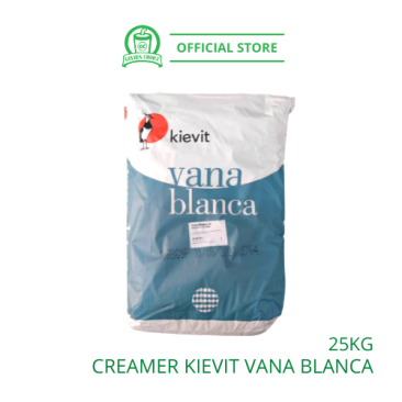 CREAMER KIEVIT BLANCA IC 25KG  奶精粉 - Milk Powder | Bubble Tea | Non Dairy Creamer | NDC | Halal