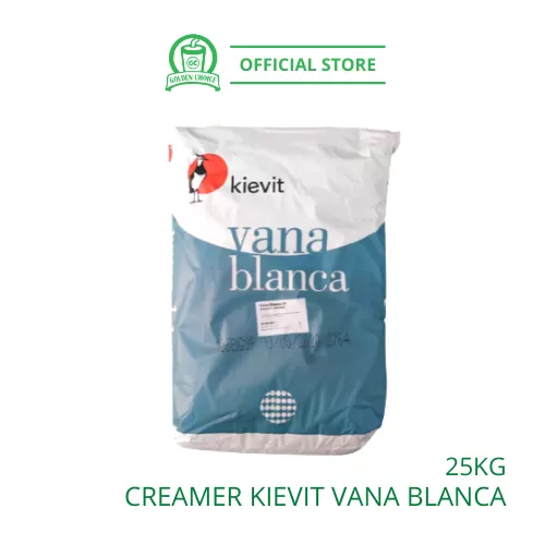 CREAMER KIEVIT BLANCA IC 25KG  奶精粉 - Milk Powder | Bubble Tea | Non Dairy Creamer | NDC | Halal