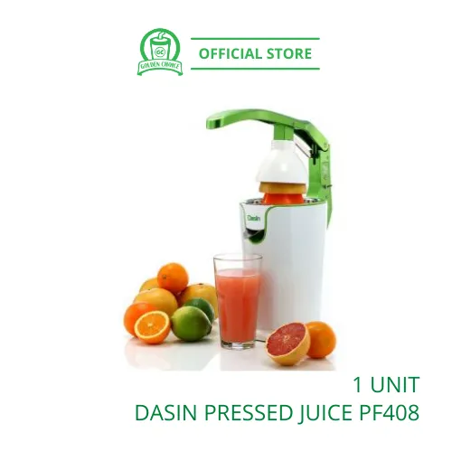 DASIN PRESSED JUICE MACHINE PF408 榨汁机 - Squeeze Juice | Fruit Juice | Fresh Fruit | Convenient