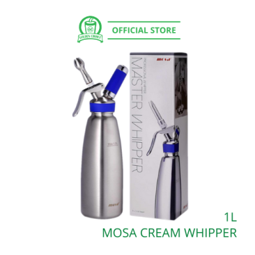 MOSA CREAM WHIPPER 0.5L Stainless Steel 淡奶油制器 - Whipping Cream Maker | Dispenser | Bottle